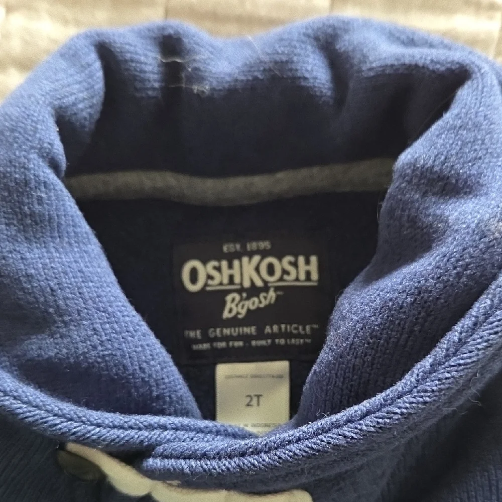 OshKosh B'gosh Blue Toddler Hoodie